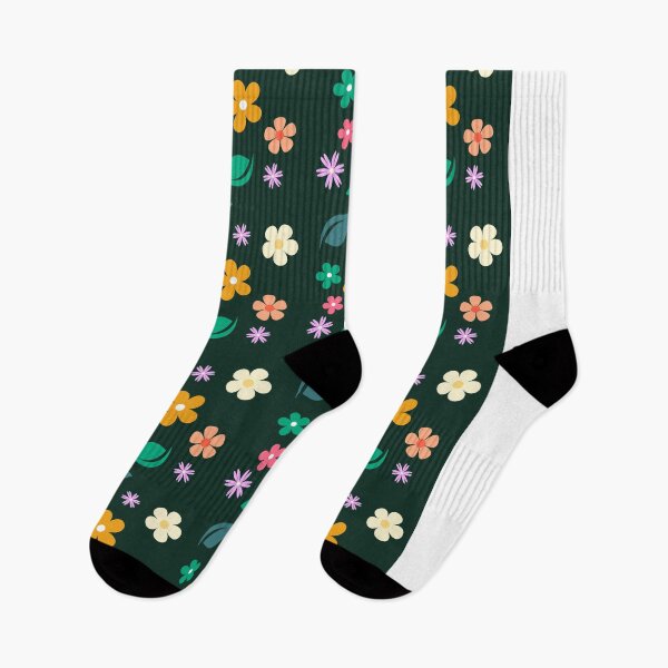 Item preview, Springtime Pattern Floral Flowers Leaves Simple Quaint Country designed and sold by julyperson.
