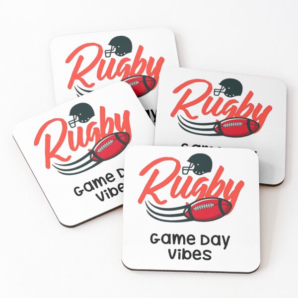 Item preview, Rugby Game Day Vibes designed and sold by zorkaa1.