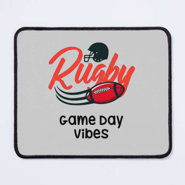 Item preview, Rugby Game Day Vibes designed and sold by zorkaa1.