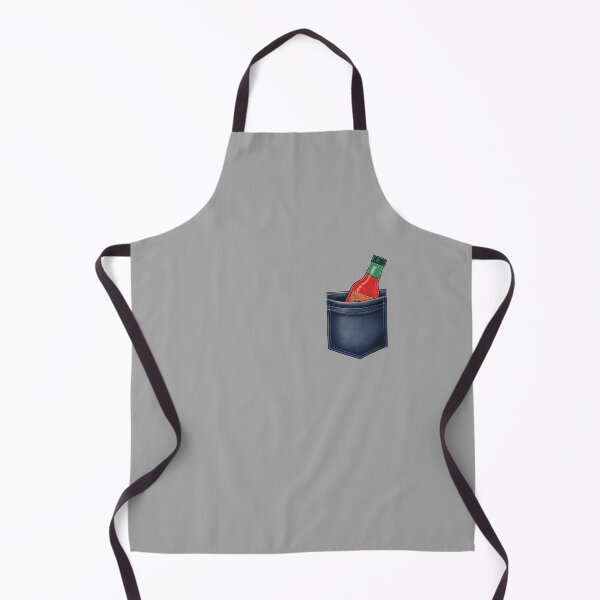 Item preview, Hot Sauce Pocket Funny designed and sold by Little Designs.