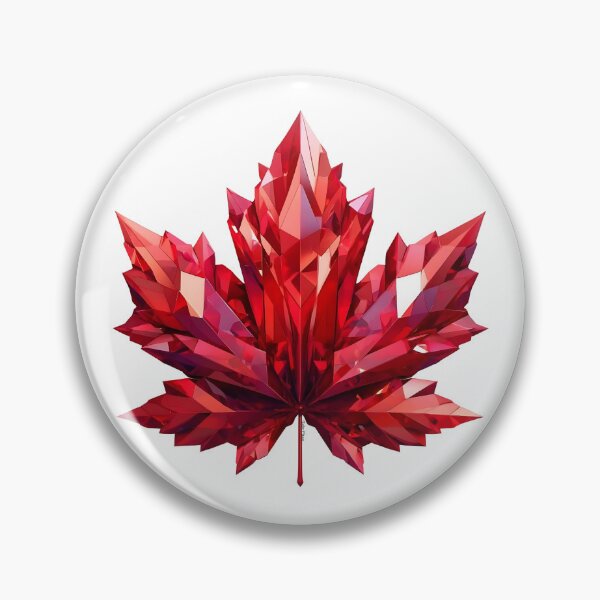 Item preview, Crystal Maple Leaf designed and sold by Sticker-mama.