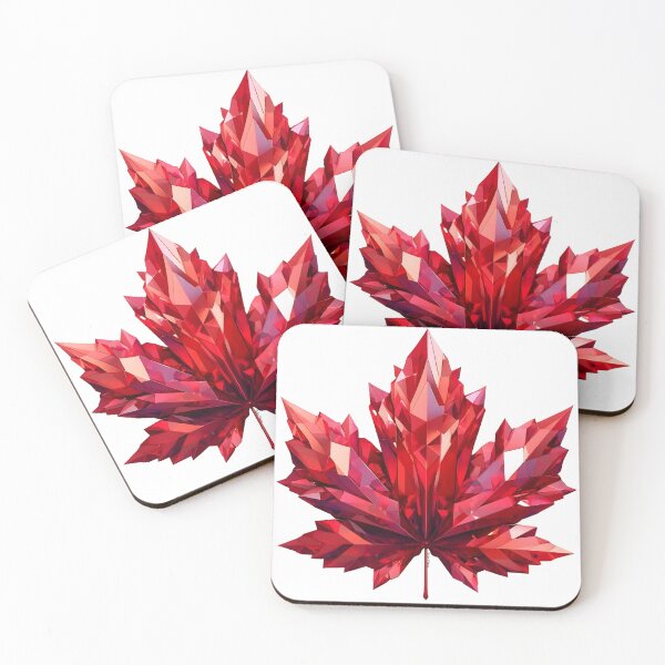 Item preview, Crystal Maple Leaf designed and sold by Sticker-mama.