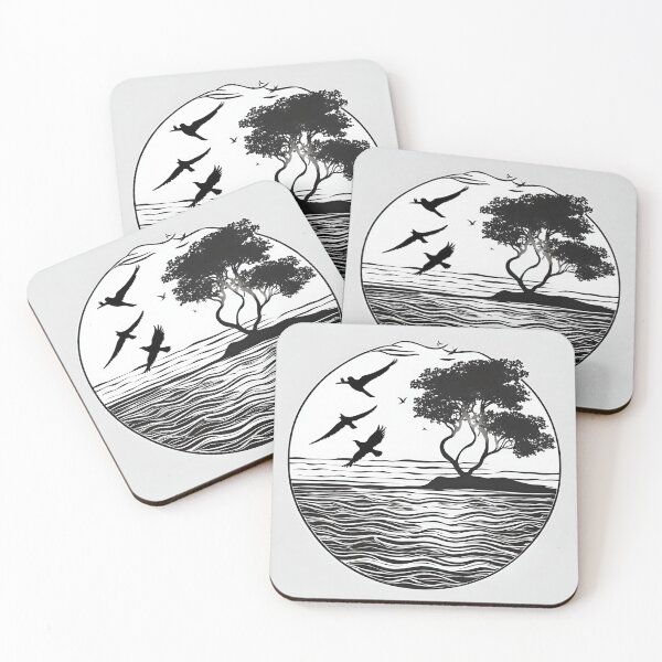 Item preview, tree in the sea designed and sold by designerTurker.