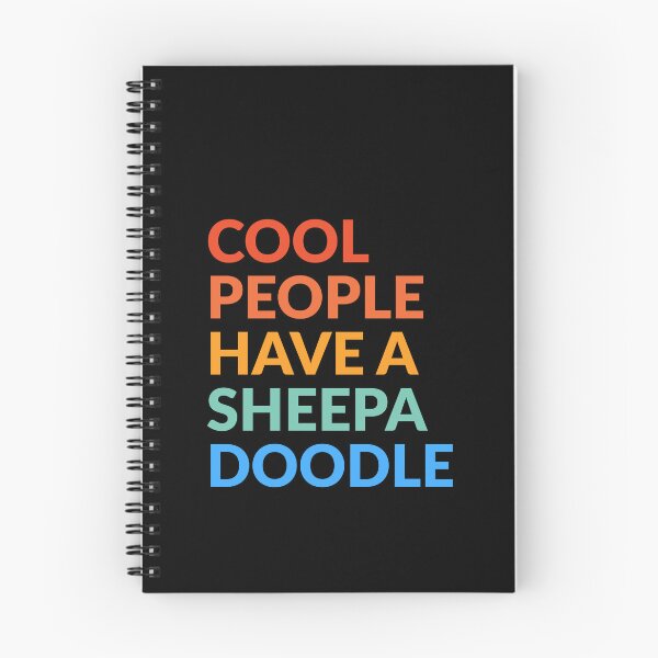 Item preview, Cool People Have A Sheepadoodle Pride Gift  designed and sold by Guarddogdrive.