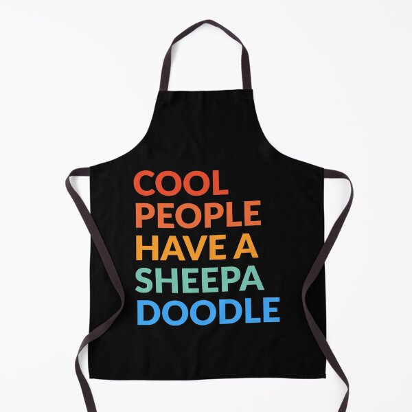 Item preview, Cool People Have A Sheepadoodle Pride Gift  designed and sold by Guarddogdrive.