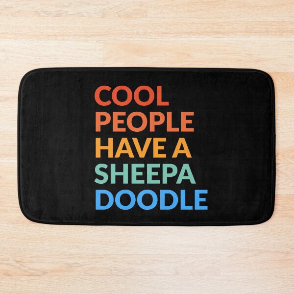 Item preview, Cool People Have A Sheepadoodle Pride Gift  designed and sold by Guarddogdrive.