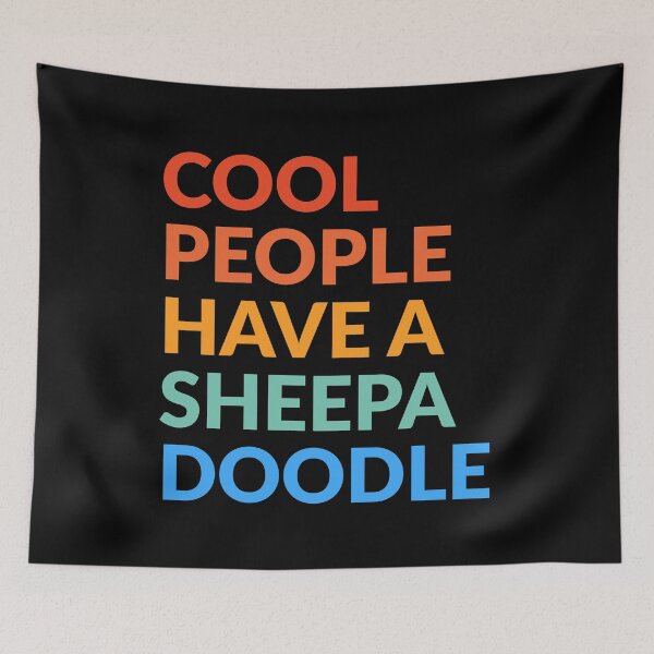 Item preview, Cool People Have A Sheepadoodle Pride Gift  designed and sold by Guarddogdrive.
