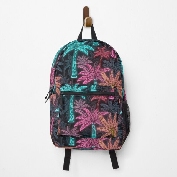 Item preview, Neon Palm Tree Nights designed and sold by essentialimage.