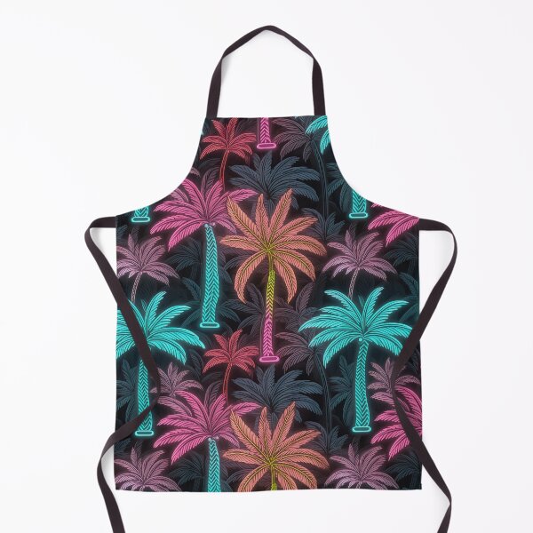 Item preview, Neon Palm Tree Nights designed and sold by essentialimage.