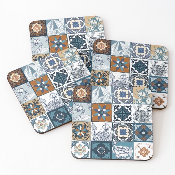 Item preview, Traditional tiles azulejos in Portuguese style designed and sold by FleurDesign.