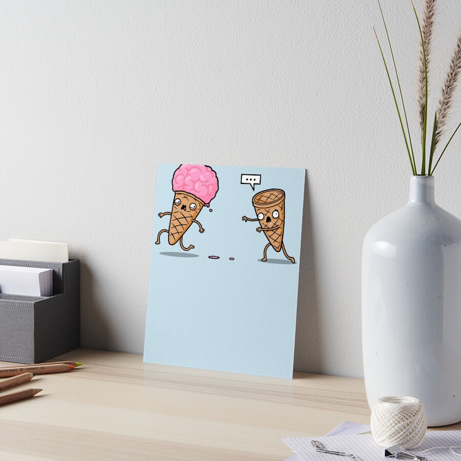 Item preview, Art Board Print designed and sold by Raffiti.