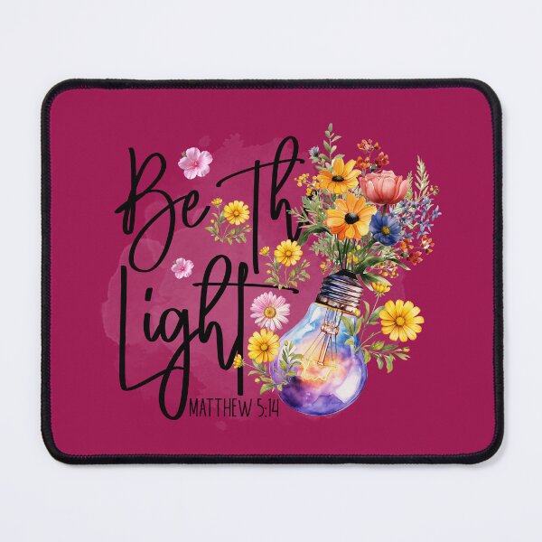 Item preview, Be the light (7) designed and sold by WideIsTheGate.