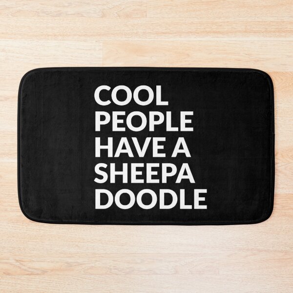 Item preview, Cool People Have A Sheepadoodle Pride Gift  designed and sold by Guarddogdrive.