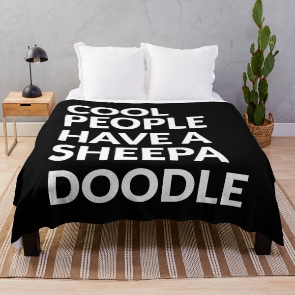 Item preview, Cool People Have A Sheepadoodle Pride Gift  designed and sold by Guarddogdrive.