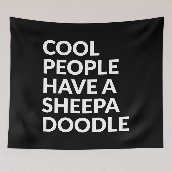 Item preview, Cool People Have A Sheepadoodle Pride Gift  designed and sold by Guarddogdrive.