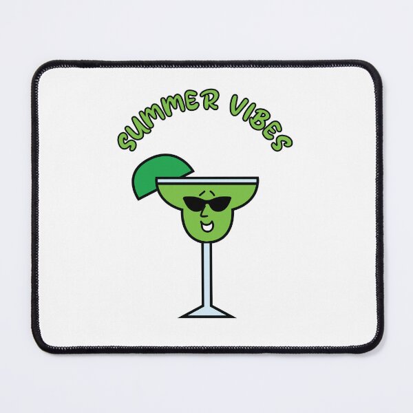 Item preview, Summer Vibes - Cocktail Glass Character 3 designed and sold by Sketchypenface.