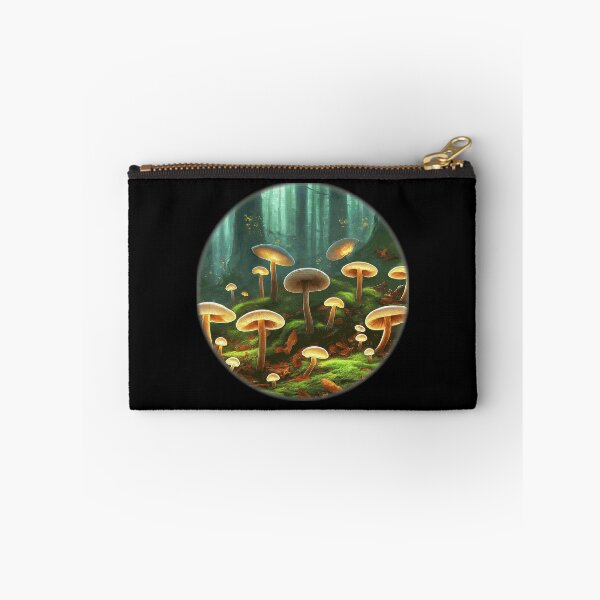 Item preview, Mushroom Magic: A Fantasy Forest Floor designed and sold by KinshipArts.