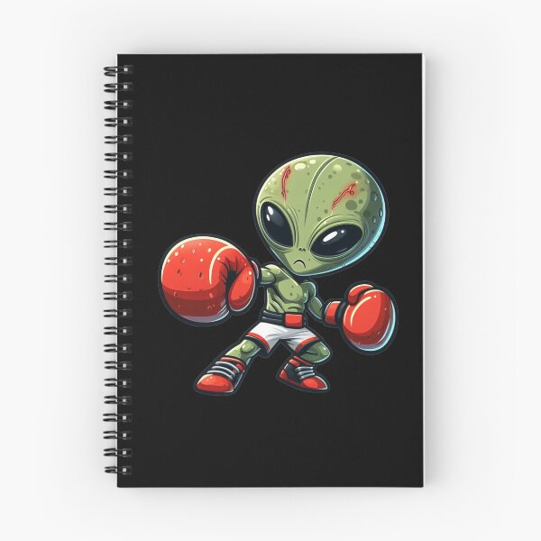 Item preview, Cosmic Punch: Quirky Alien Boxer - Unique Sci-Fi Sports designed and sold by Shtex.