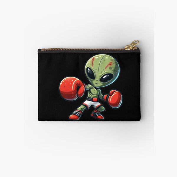 Item preview, Cosmic Punch: Quirky Alien Boxer - Unique Sci-Fi Sports designed and sold by Shtex.