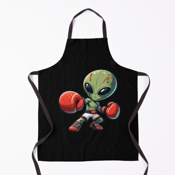 Item preview, Cosmic Punch: Quirky Alien Boxer - Unique Sci-Fi Sports designed and sold by Shtex.