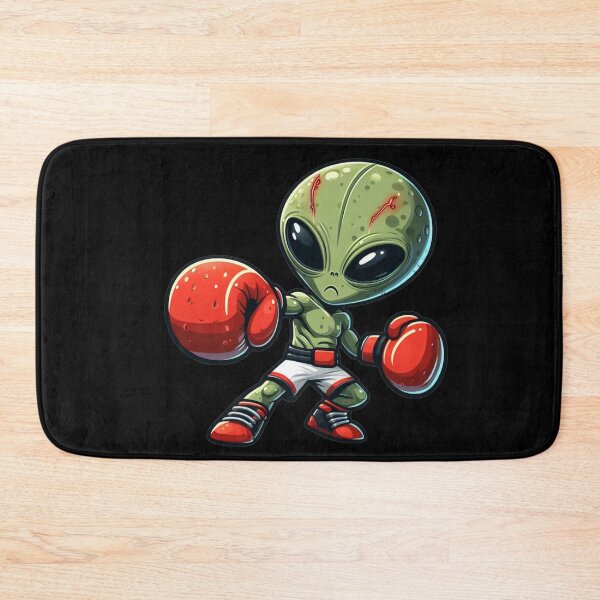 Item preview, Cosmic Punch: Quirky Alien Boxer - Unique Sci-Fi Sports designed and sold by Shtex.