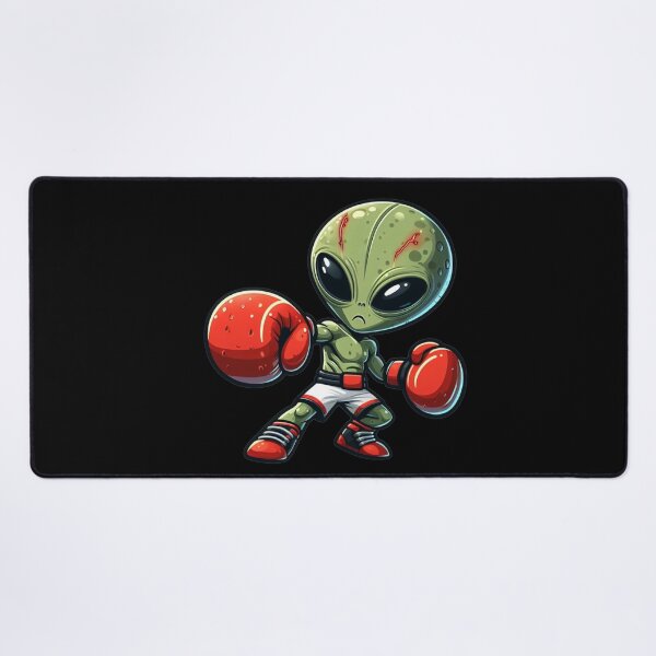 Item preview, Cosmic Punch: Quirky Alien Boxer - Unique Sci-Fi Sports designed and sold by Shtex.