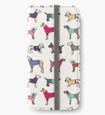 Sweater Dogs iPhone Wallet/Case/Skin