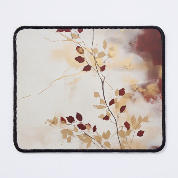 Item preview, Wabi sabi kintsugi berry and gold designed and sold by filigreedigital.