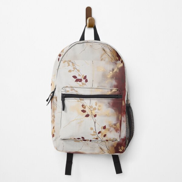 Item preview, Wabi sabi kintsugi berry and gold designed and sold by filigreedigital.