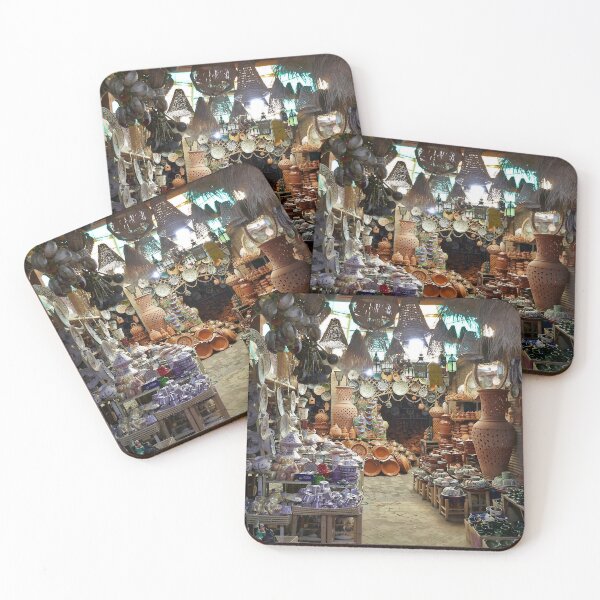 Item preview, Pottery shop, Taroudant, Morocco 3 designed and sold by paulboizot.