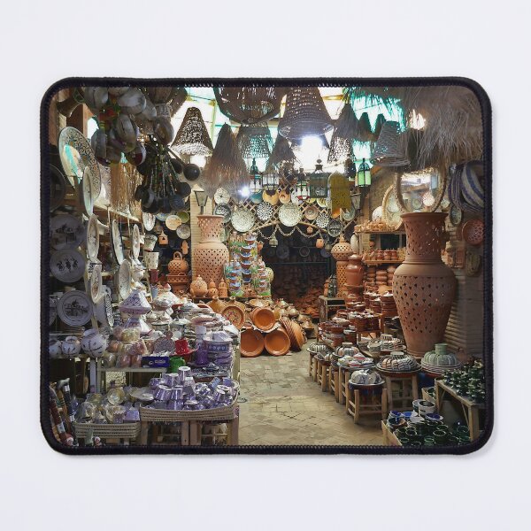 Item preview, Pottery shop, Taroudant, Morocco 3 designed and sold by paulboizot.
