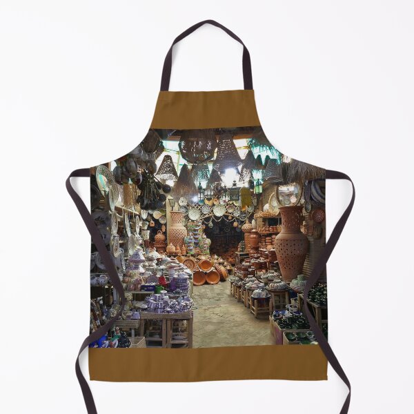 Item preview, Pottery shop, Taroudant, Morocco 3 designed and sold by paulboizot.