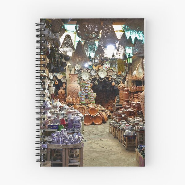 Item preview, Pottery shop, Taroudant, Morocco 3 designed and sold by paulboizot.