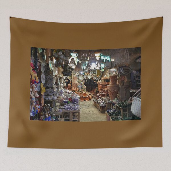 Item preview, Pottery shop, Taroudant, Morocco 3 designed and sold by paulboizot.