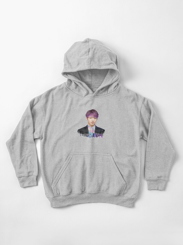 BTS Jungkook Galaxy Kids Pullover Hoodie by CreepyAndKawaii Redbubble