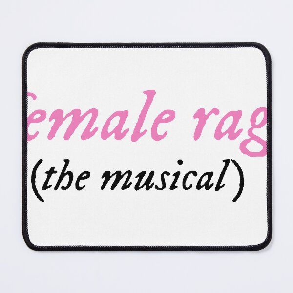 Item preview, Female Rage the Musical  designed and sold by cathartists.