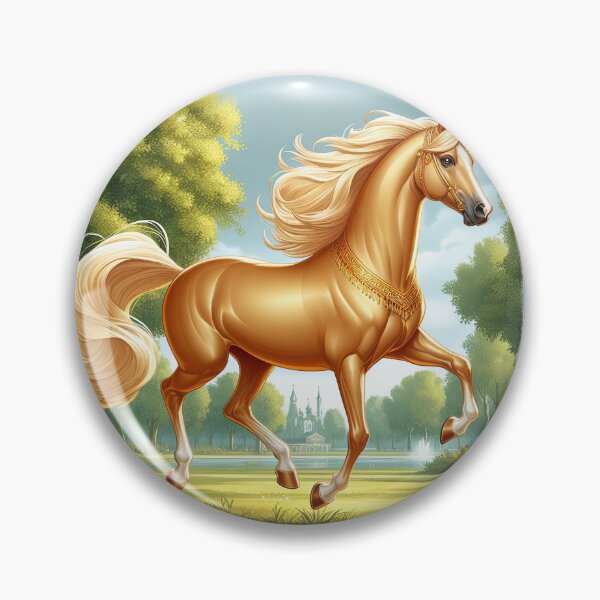 Item preview, Magnificent Thoroughbred Horse - Equestrian Art Print designed and sold by lloreleya.