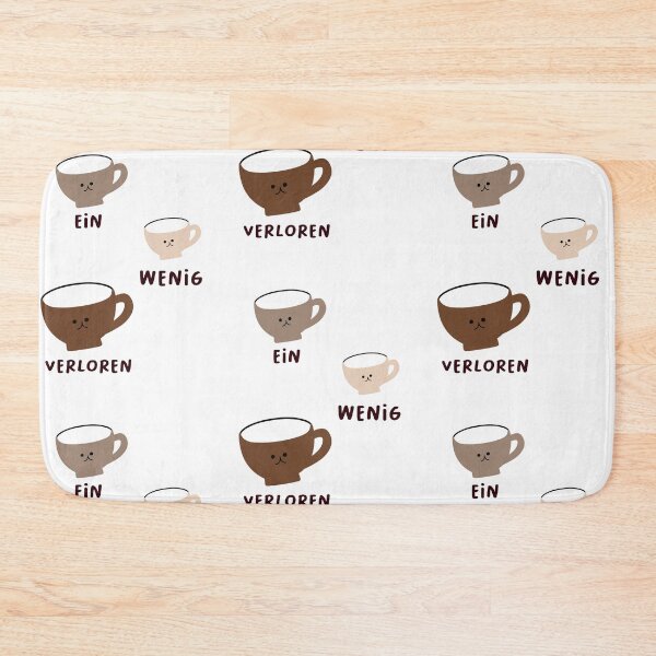 Item preview, Ein wenig verloren | Simple Minimalist Design designed and sold by RM-Journey.