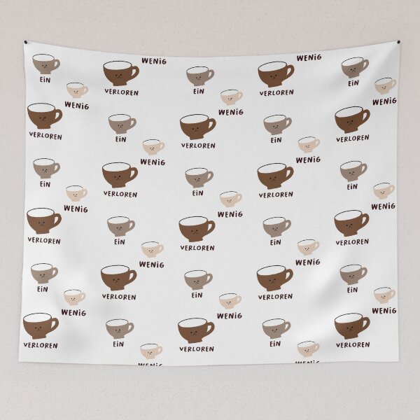 Item preview, Ein wenig verloren | Simple Minimalist Design designed and sold by RM-Journey.