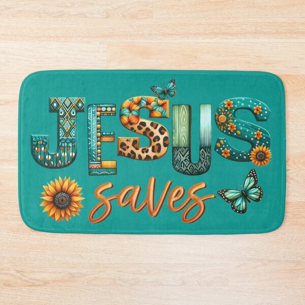 Item preview, Jesus saves designed and sold by WideIsTheGate.