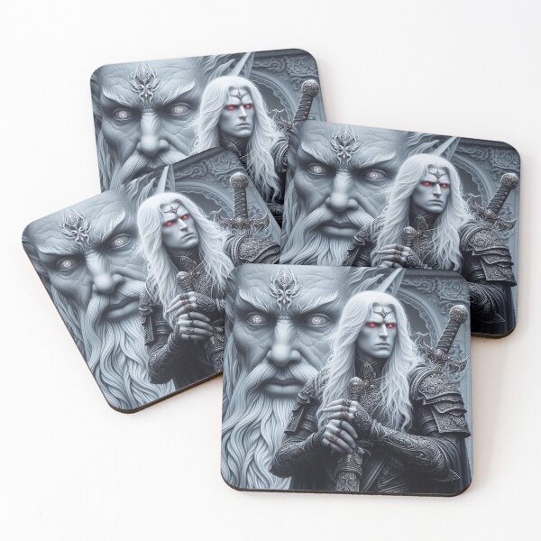 Item preview, The Albino Prince and the Chaos God designed and sold by Z0Ne.