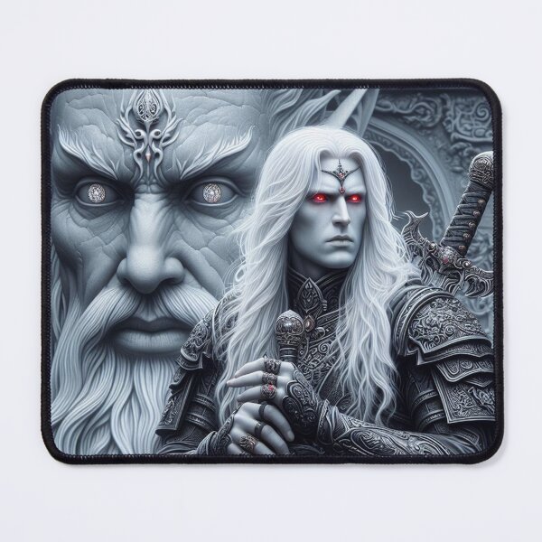 Item preview, The Albino Prince and the Chaos God designed and sold by Z0Ne.