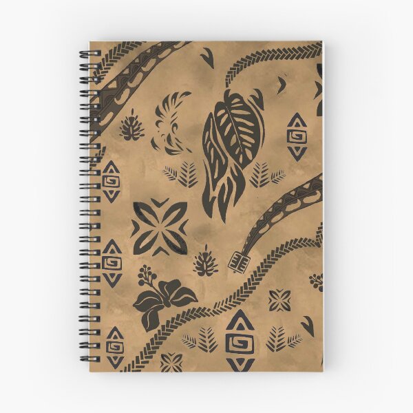Item preview, Hawaiian Contemporary Tapa Cloth Icons designed and sold by J Marielle Designs.