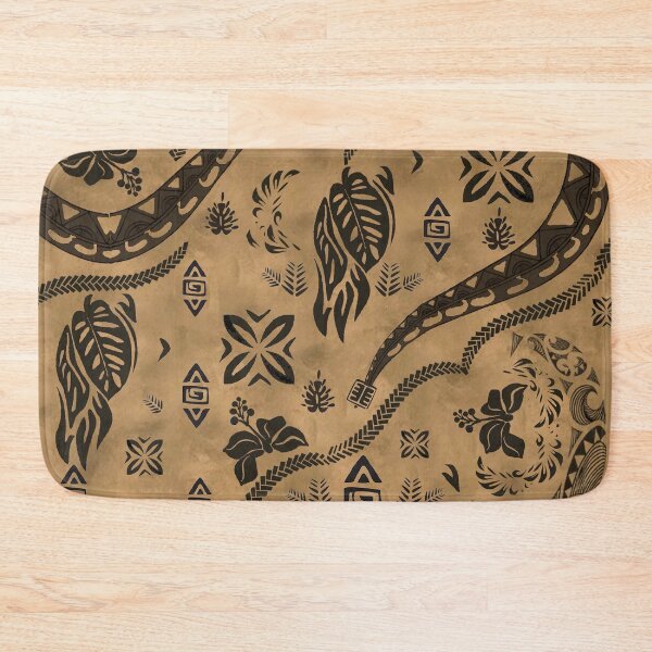 Item preview, Hawaiian Contemporary Tapa Cloth Icons designed and sold by J Marielle Designs.