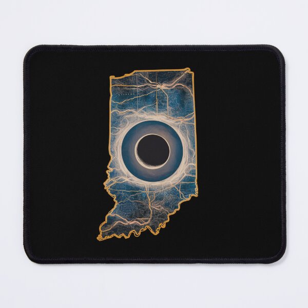 Item preview, Total Solar Eclipse Indiana 2024 designed and sold by Micjr.