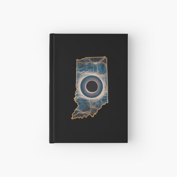 Item preview, Total Solar Eclipse Indiana 2024 designed and sold by Micjr.