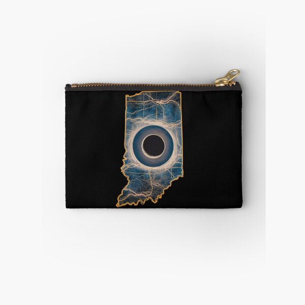 Item preview, Total Solar Eclipse Indiana 2024 designed and sold by Micjr.