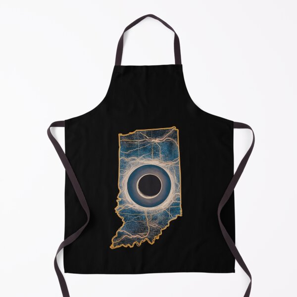 Item preview, Total Solar Eclipse Indiana 2024 designed and sold by Micjr.