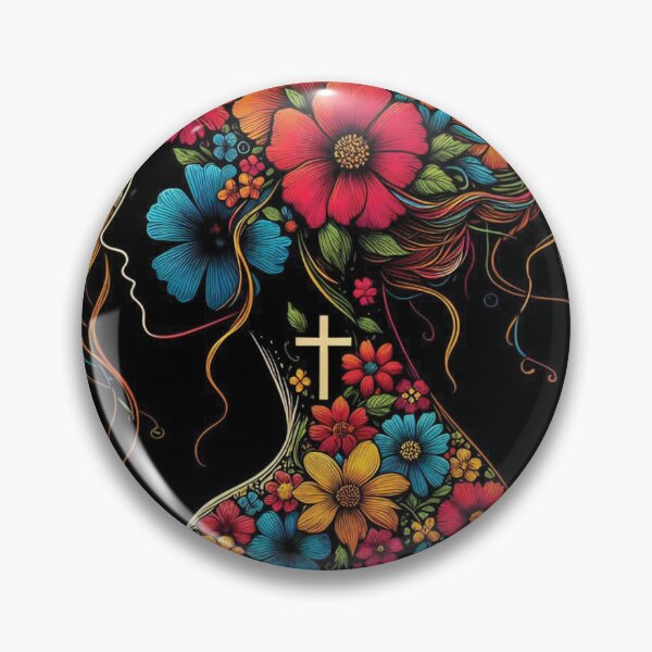 Item preview, Beautiful colorful flowers in the  girl shadow vol.5 designed and sold by Bspaces.