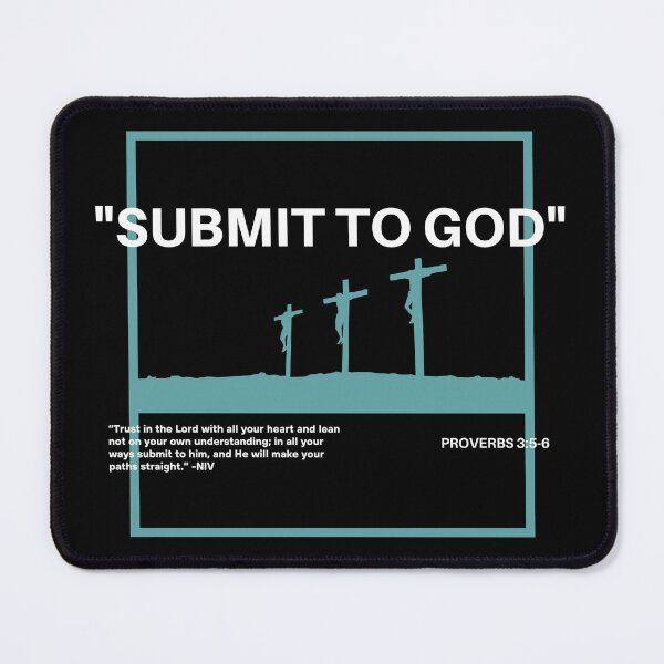 Item preview, Submit to God designed and sold by Motv8byHim.